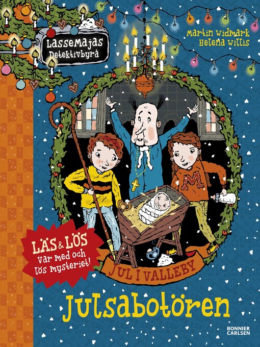 Titeldetaljer för Jul i Valleby. Julsabotören av Martin Widmark - Tillgänglig